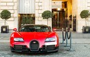 "Ông hoàng tốc độ" Bugatti Veyron đỏ rực thét giá 39 tỷ 