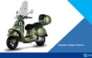 Piaggio ra mắt xe ga Vespa GTS 300 Sei Giorni cực chất