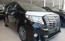 Soi “chuyên cơ mặt đất” Toyota Alphard 4,9 tỷ tại Hà Nội