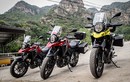 Xe môtô Suzuki V-Strom 250 "chốt giá" 136 triệu đồng