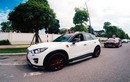 Gần 100 “xế hộp” Mazda CX5 lăn bánh tại Hà Nội  