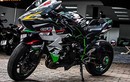 Siêu môtô Kawasaki H2 giá hơn 1 tỷ, độ khủng tại Sài Gòn