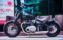 Môtô Triumph Bobber giá hơn nửa tỷ đồng tại Hà Nội 