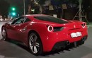 Tuấn Hưng cưỡi Ferrari 488 GTB tiền tỷ tại Hà Nội 