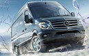 Mercedes-Benz "nhá hàng" xe ôtô VAN Sprinter thế hệ mới