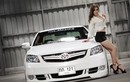 Toyota Camry cũ "khủng" như siêu xe sang nhờ gói độ Vip