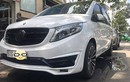 Mercedes V-Class tiền tỷ độ “khủng” của đại gia Minh nhựa