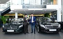 Em chồng Hà Tăng tậu cặp đôi Mercedes-Benz tiền tỷ 