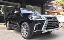 "Soi" xe sang Lexus LX570 giá 7 tỷ đồng tại Hà Nội 