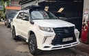 Toyota Fortuner độ xe sang Lexus siêu rẻ tại Sài Gòn