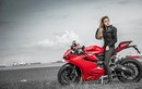 Ngắm hot girl “nài cứng” môtô thể thao Ducati 899 Panigale