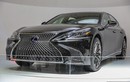 Xe sang Lexus LS500h "chào hàng" thị trường Đông Nam Á