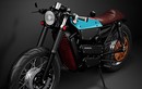 Môtô điện Honda cafe racer chạy 120km/1 lần xạc 