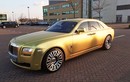 Rolls-Royce Ghost mạ vàng dành cho tiền ảo Bitcoin