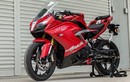 Cận cảnh môtô TVS Apache RR 310 giá 72 triệu đồng