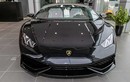 Siêu xe Lamborghini Huracan màu đen chính hãng ở Hà Nội 