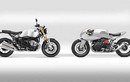 Tự độ môtô BMW R nine T “siêu độc” với 69 triệu đồng