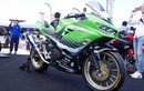 Môtô Kawasaki Ninja 400 độ khủng như siêu môtô đua