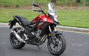 Cận cảnh môtô Honda CB500X 2018 giá từ 177 triệu đồng