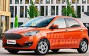 Ford Figo 2018 "đối thủ" Hyundai Grand i10 sắp ra mắt