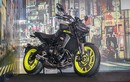 Cận cảnh môtô Yamaha MT-09 2018 giá từ 271 triệu đồng