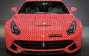 "Soi" siêu xe Ferrari F12 Louis Vuitton hơn 4 tỷ đồng 