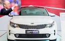 Cận cảnh Kia Optima của HLV U23 Việt Nam được tặng 