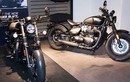 Môtô Triumph Bobber Black "chốt giá" 600 triệu tại Việt Nam