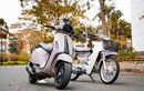 Dân chơi Sài Gòn độ xe ga Vespa Sprint đồ chơi “xịn“