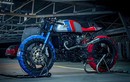 Ngắm bản độ môtô Honda CX500 cafe racer đầy ma mị 