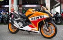 Môtô Honda CBR250RR Repsol mới giá 200 triệu tại Sài Gòn