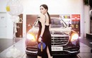 Chân dài Việt "tậu" Mercedes-Maybach S450 hơn 7 tỷ đồng