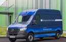 Mercedes-Benz "nhá hàng" xe van Sprinter chạy điện