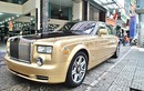 Rolls-Royce Phantom màu độc nhất Việt Nam đón Tết tại Sài Gòn