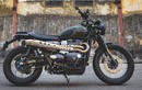 Xe môtô Triumph Street Scrambler độ hơn 200 triệu tại Sài Gòn