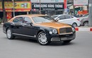 Xe sang Bentley Mulsanne thế hệ mới lăn bánh tại Hà Nội