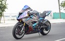 Siêu môtô BMW S1000RR độ nồi khô đầu tiên tại Việt Nam