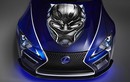 Siêu coupe Lexus LC 500 cho siêu anh hùng Black Panther