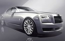 Rolls-Royce "nhá hàng" siêu sang Ghost bản kỷ niệm 101 năm