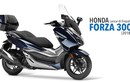 Honda ra mắt xe ga Forza 300 2018 "đấu" Yamaha XMax 