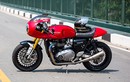 Môtô Triumph Thruxton R độ giá hơn 800 triệu tại Sài Gòn