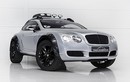 Siêu xe sang Bentley Continental độ offroad độc nhất thế giới