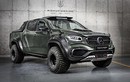 Bán tải hạng sang Mercedes X-Class độ Carlex siêu chất 