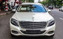 Siêu xe sang Mercedes-Maybach S600 Pullman tại Sài Gòn