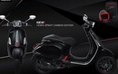 Chi tiết Vespa Sprint Carbon mới giá 76,5 triệu tại VN