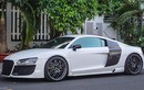 Siêu xe Audi R8 độ 1,5 tỷ đồng thăm nhà Cường Đô la