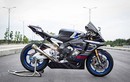 Siêu môtô Yamaha R1M giá 900 triệu "độ khủng" tại Sài Gòn