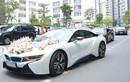 Siêu xe BMW i8 tiền tỷ đưa Diệp Lâm Anh "về dinh"