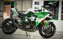 Kawasaki H2 giá 1,1 tỷ phong cách cảnh sát Dubai ở Sài Gòn