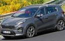 Crossover Kia Sportage phiên bản 2019 lộ diện hoàn toàn